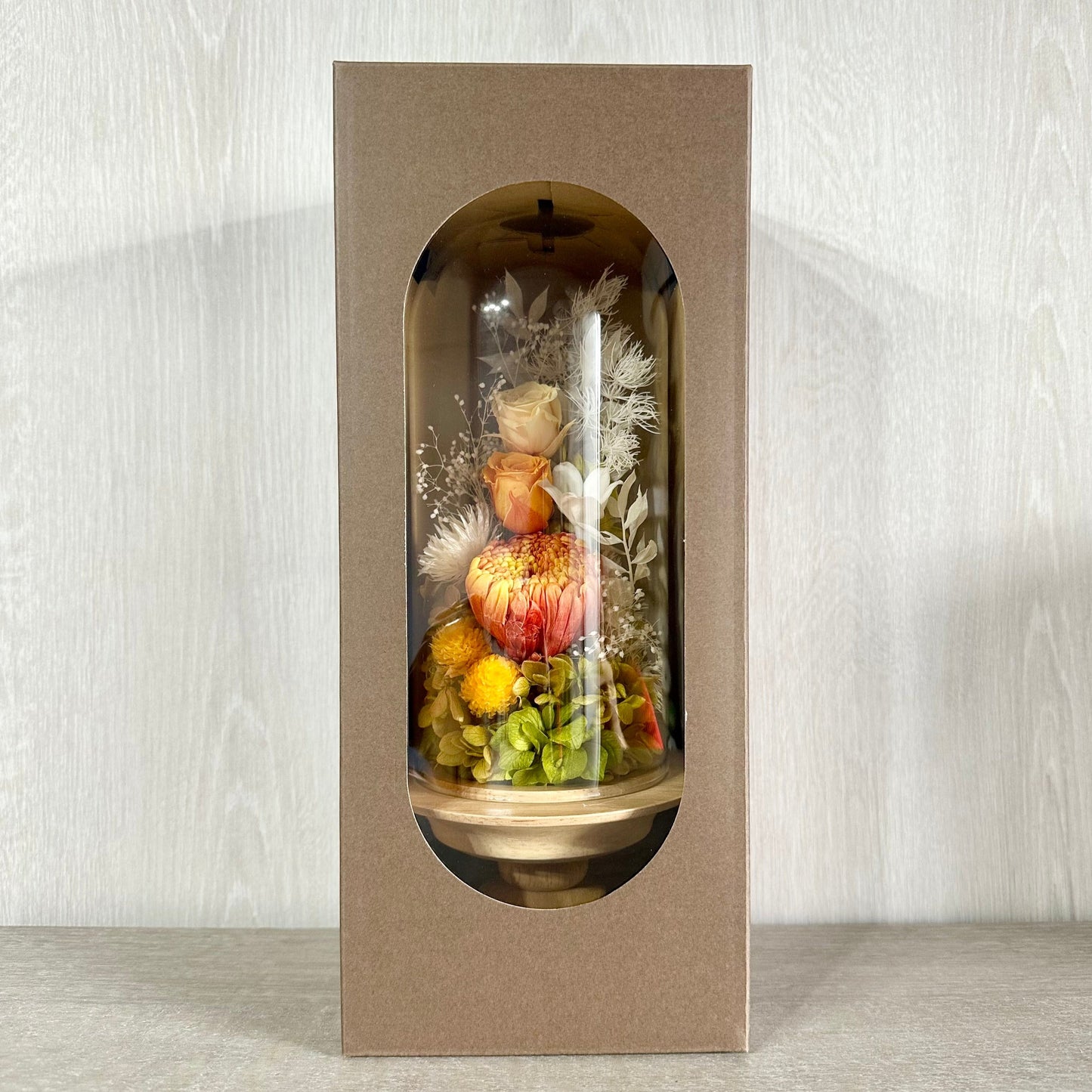 Wood Largeオレンジ