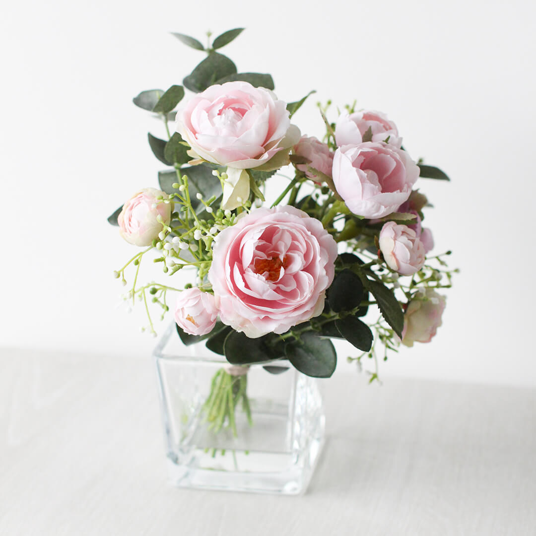 パリスタイル・ピンクローズバンチB