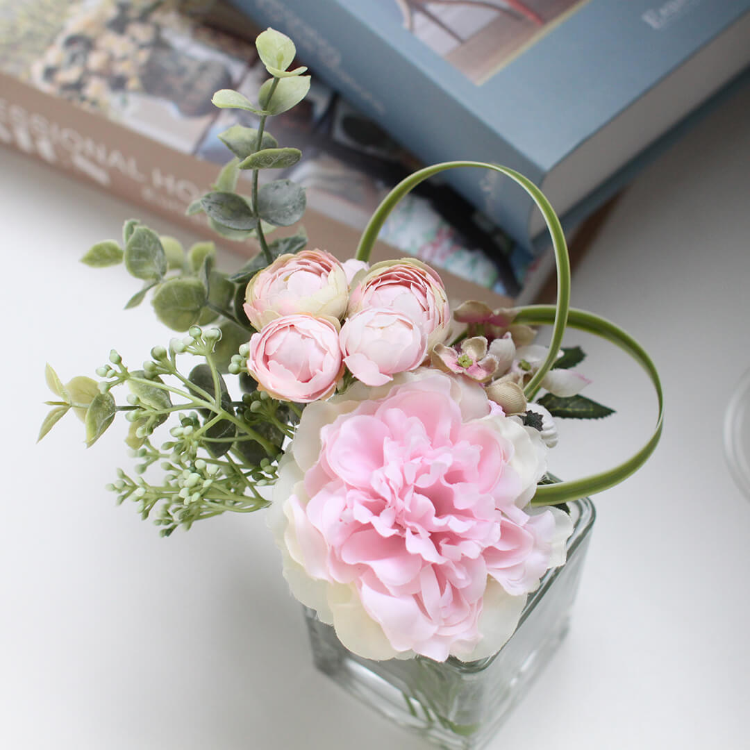 パリスタイル・ピンクローズバンチA